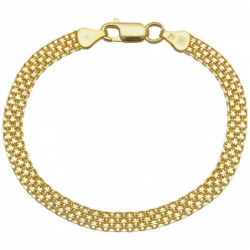 Bransoletka srebrna bismark...