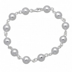 Bransoletka srebrna 19cm...