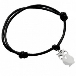 Bransoletka sznurkowa sowa...