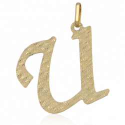 Wisiorek złoty diamentowany...