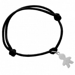 Bransoletka sznurkowa...