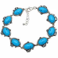 Bransoletka srebrna 18-21cm...