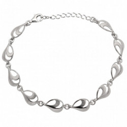 Bransoletka srebrna 18-21cm...
