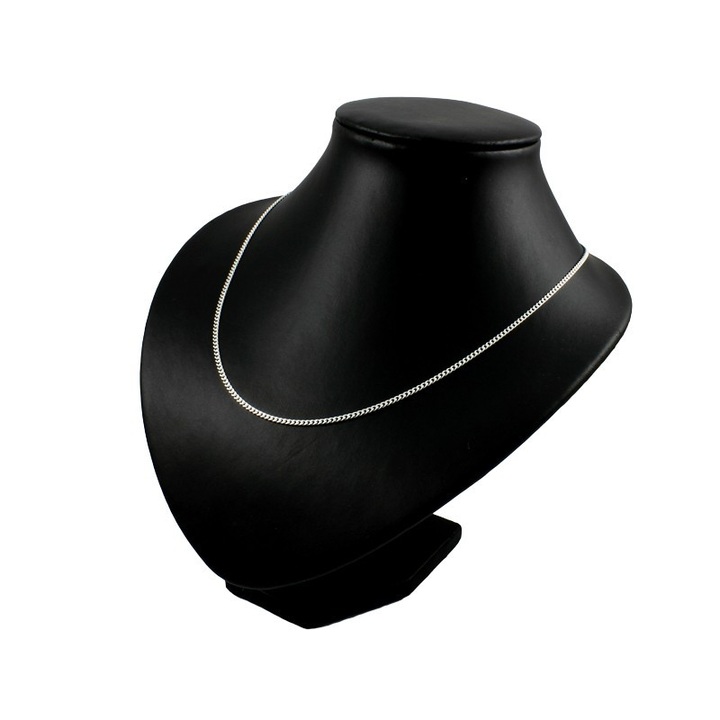 Łańcuszek srebrny pancerka 70cm 2.1mm 925