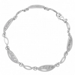 Bransoletka srebrna 18-21cm...