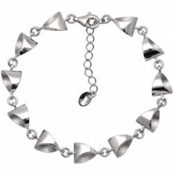 Bransoletka srebrna 17-20cm...