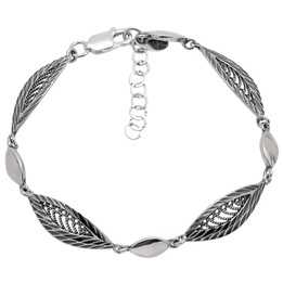 Bransoletka srebrna 17-20cm srebro 925