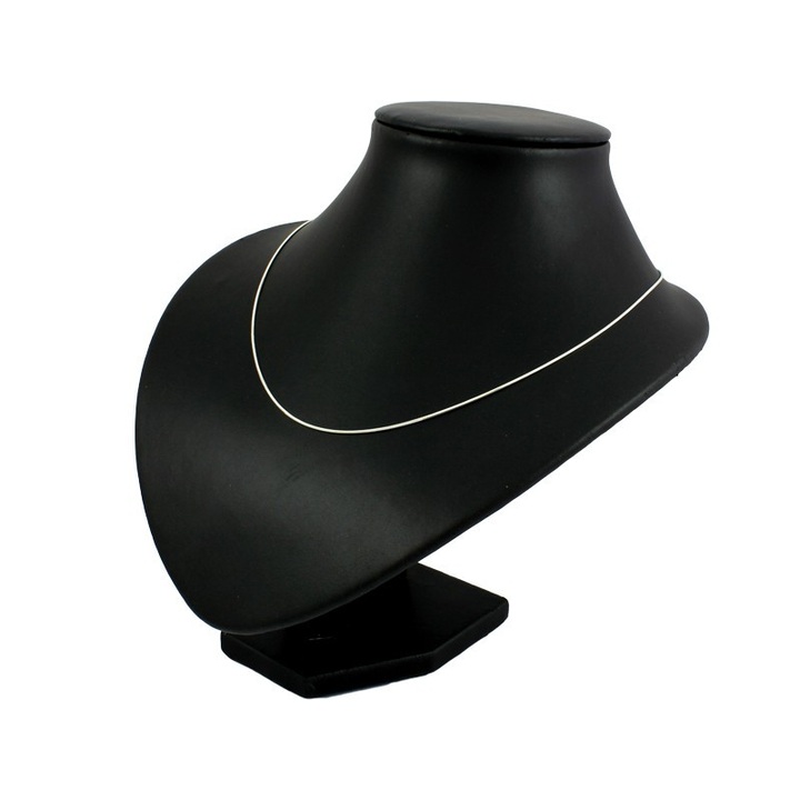 Łańcuszek srebrny żmijka linka 70cm 0.9mm 925