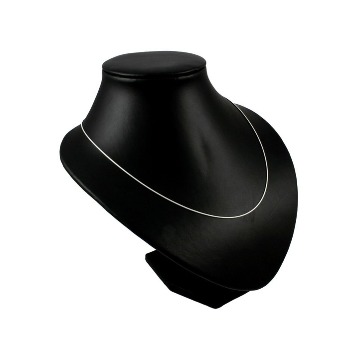 Łańcuszek srebrny żmijka linka 50cm 1mm 925
