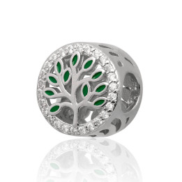 Wisiorek modułowy beads drzewko szczęścia 925