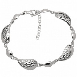 Bransoletka srebrna 18-21cm...