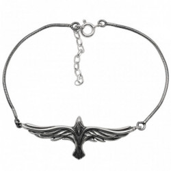 Bransoletka srebrna 18-21cm...