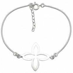 Bransoletka srebrna 17-20cm...