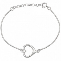 Bransoletka srebrna 17-21cm...