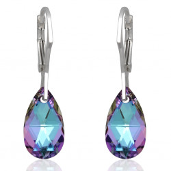 Kolczyki srebrne swarovski...