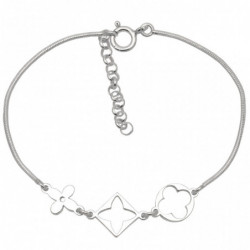 Bransoletka srebrna 18-21cm...