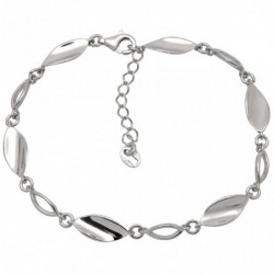 Bransoletka srebrna...