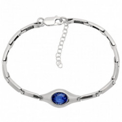 Bransoletka srebrna z...