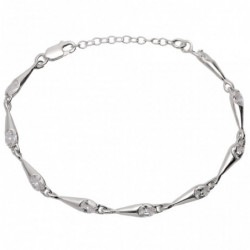 Bransoletka srebrna 18-22cm...