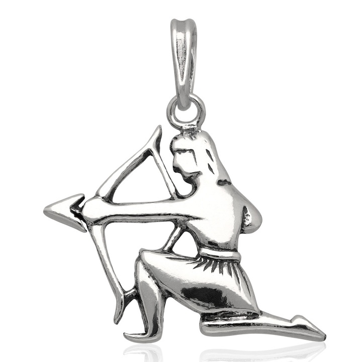 Wisiorek srebrny znak zodiaku strzelec pr.925