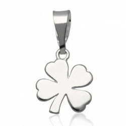 Wisiorek srebrny koniczynka...