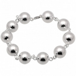 Bransoletka srebrna 20cm...