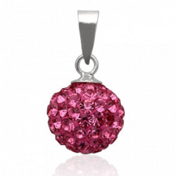 Wisiorek srebrny shamballa...