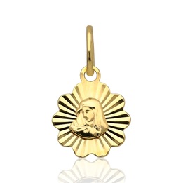 Medalik złoty M.B.Bolesna złoto pr.585