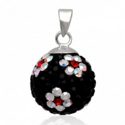 Wisiorek srebrny shamballa...