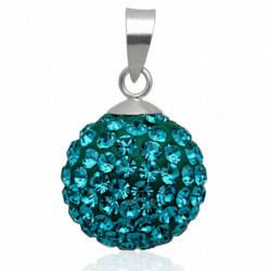 Wisiorek srebrny shamballa...