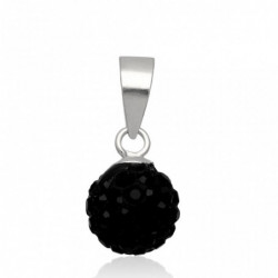 Wisiorek srebrny shamballa...