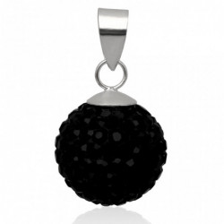 Wisiorek srebrny shamballa...