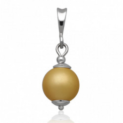 Wisiorek perełka kula 10mm...