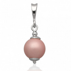 Wisiorek perełka kula...