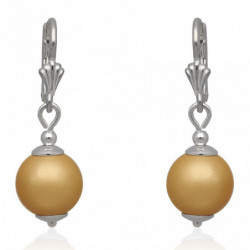 Kolczyki perełki kulki 10mm...