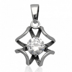 Wisiorek srebrny oksydowany...