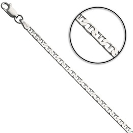 Łańcuszek srebrny żyletka 50cm 3mm 925