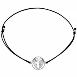 Bransoletka sznurkowa...