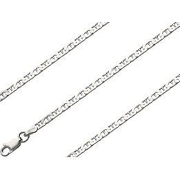 Łańcuszek srebrny żyletka 50cm 3mm 925