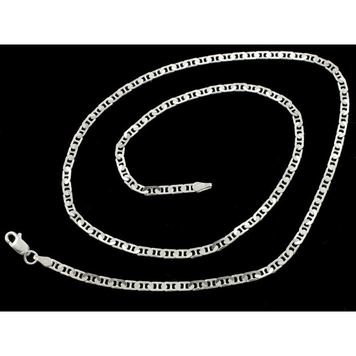 Łańcuszek srebrny żyletka 50cm 3mm 925