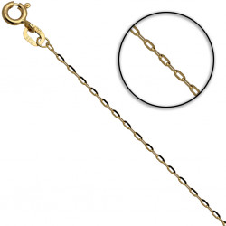 Łańcuszek złoty ankier 45cm...