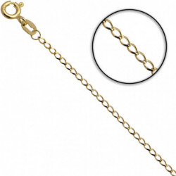 Łańcuszek złoty pancerka...