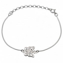 Bransoletka srebrna 15-20cm...