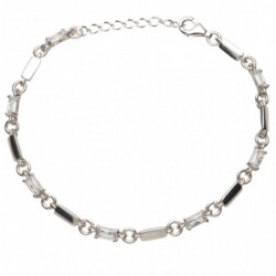 Bransoletka srebrna...