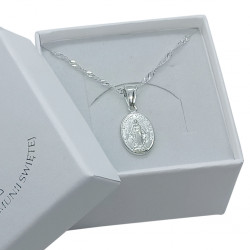 SREBRNY ZESTAW KOMUNIJNY...