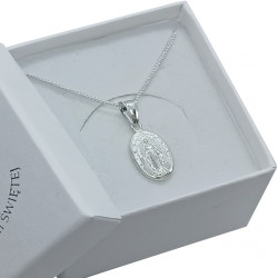 SREBRNY ZESTAW KOMUNIJNY...