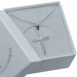 Zestaw komunijny krzyżyk i...