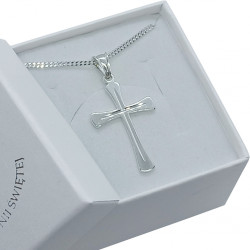 Zestaw komunijny krzyżyk i...