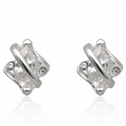 Kolczyki srebrne z...