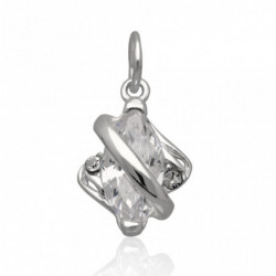 Wisiorek srebrny z...